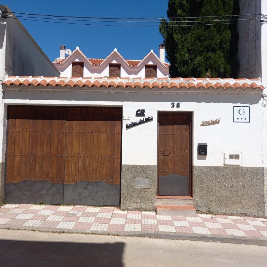 Casa Rural Collao De Lobo Serradilla Екстер'єр фото